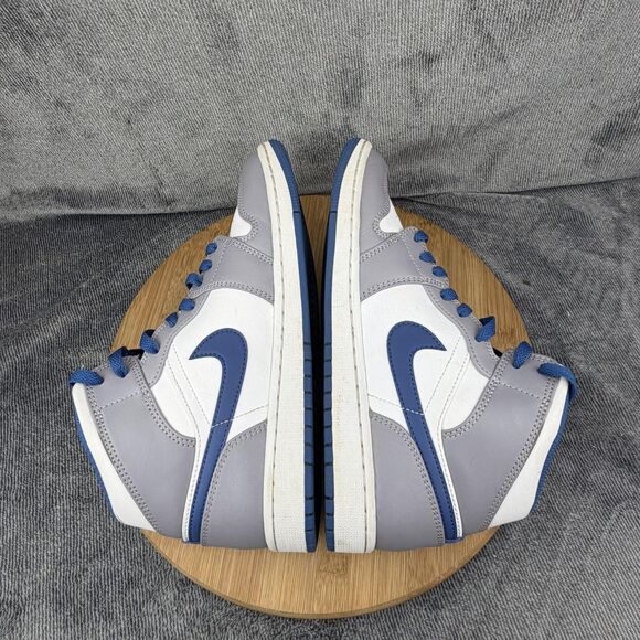 Nike Air Jordan 1 Mid Shoes Mens Size 8.5 Gray Basketball Sneakers DQ8426-014 main image 10